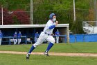 Baseball vs CGA  Wheaton College Baseball vs Coast Guard Academy during game one of the NEWMAC semi-finals playoffs. - (Photo by Keith Nordstrom) : Wheaton, baseball, NEWMAC